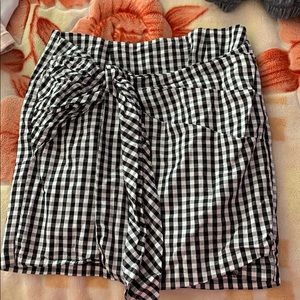 Plaid skirt